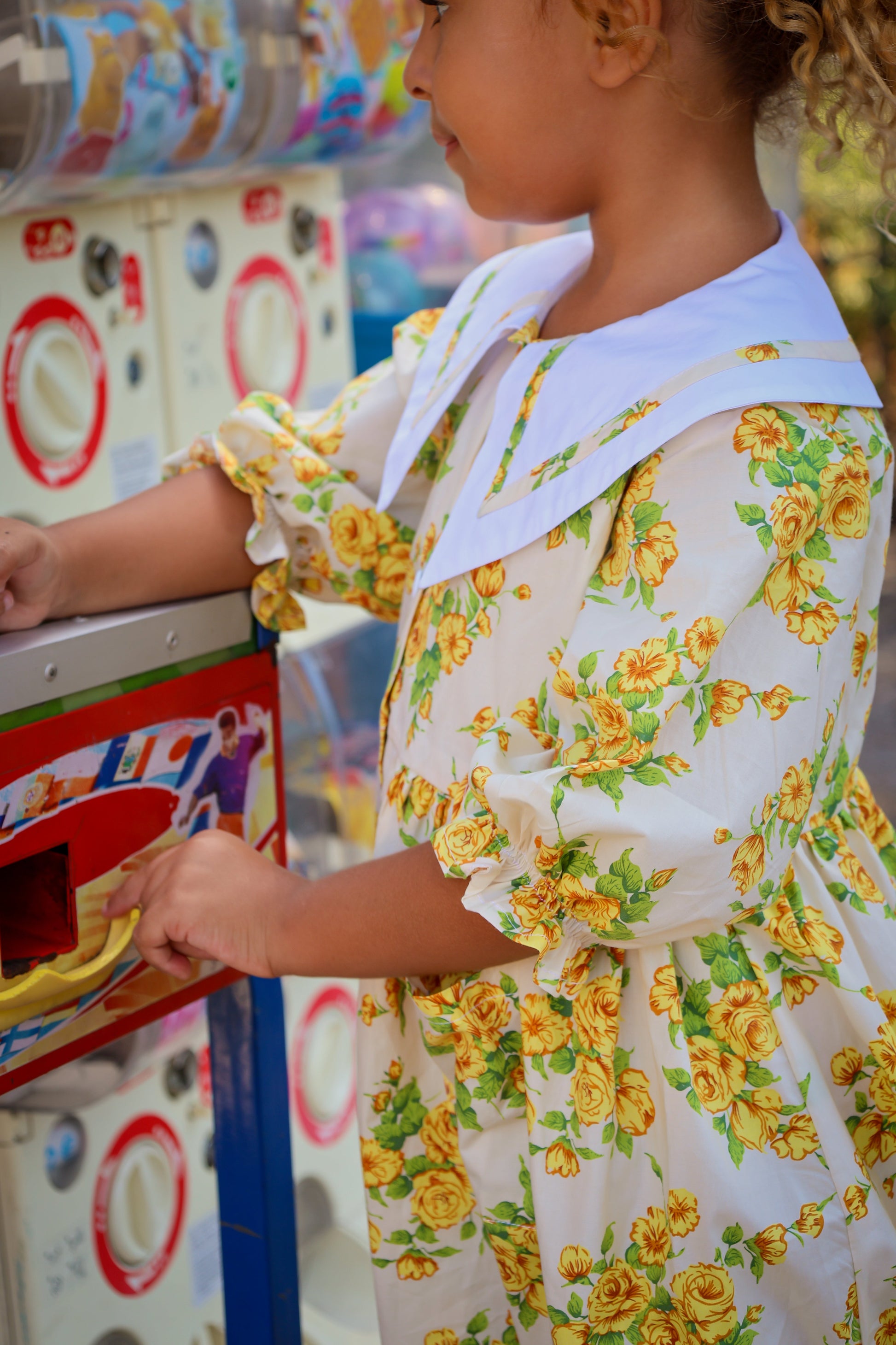 Garden Dress- Heirloom Rose