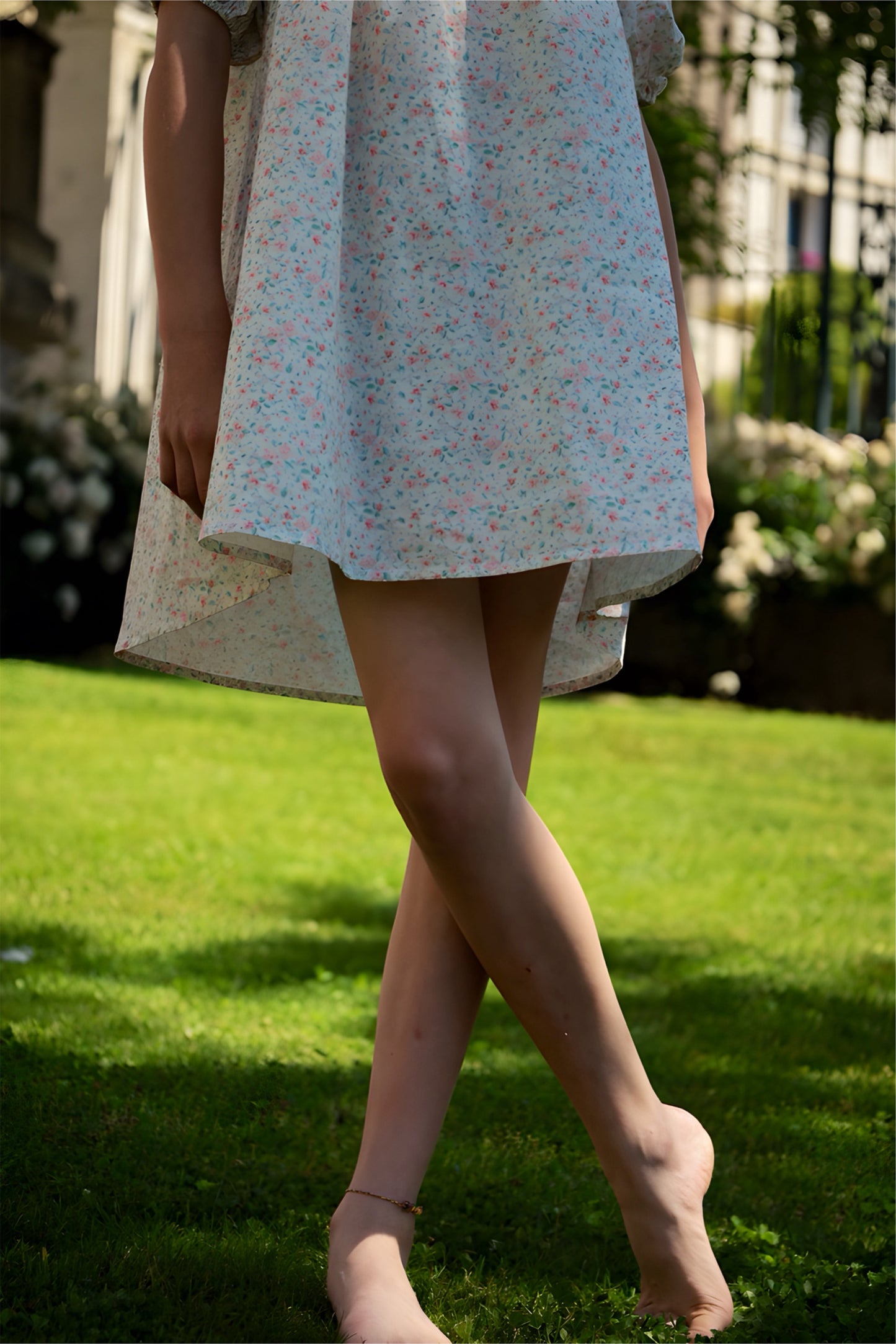 The Day Dress- Confetti Colorway