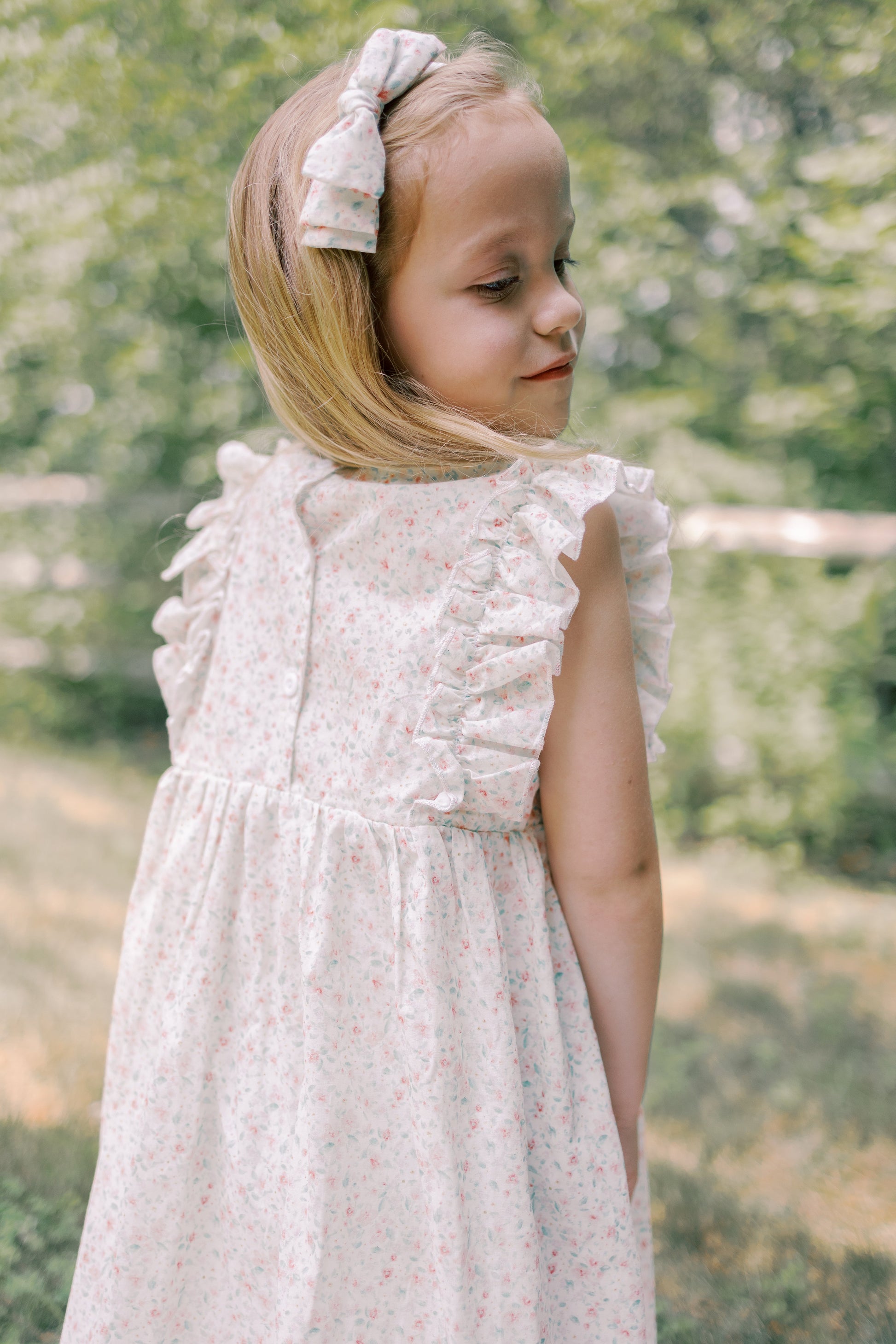 Neomi Dress | Pastel Confetti