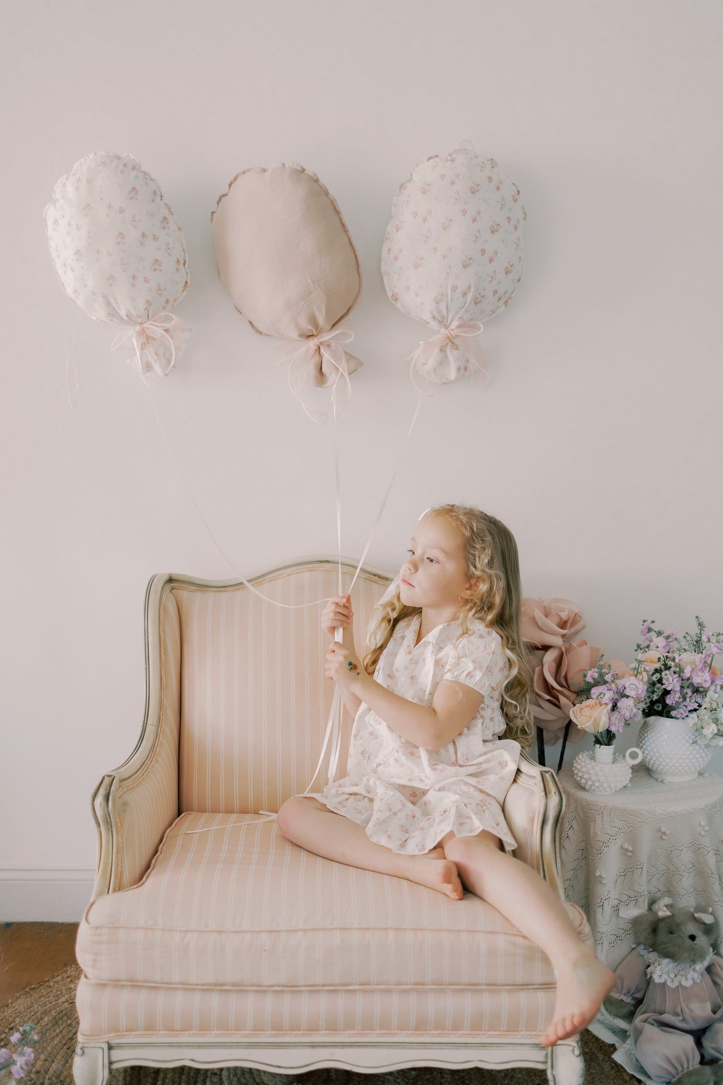 Yara Vintage Rose Dress