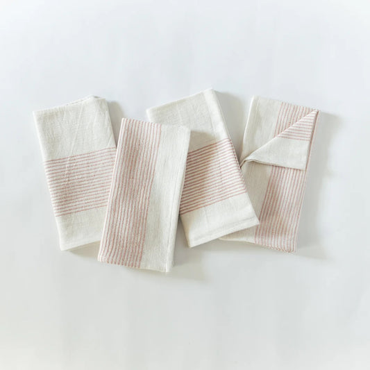 S/4 Riviera Cotton Napkins