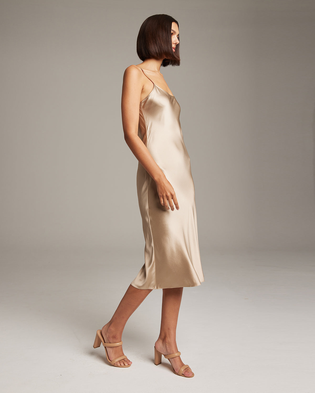 Midi Slip Dress - Core