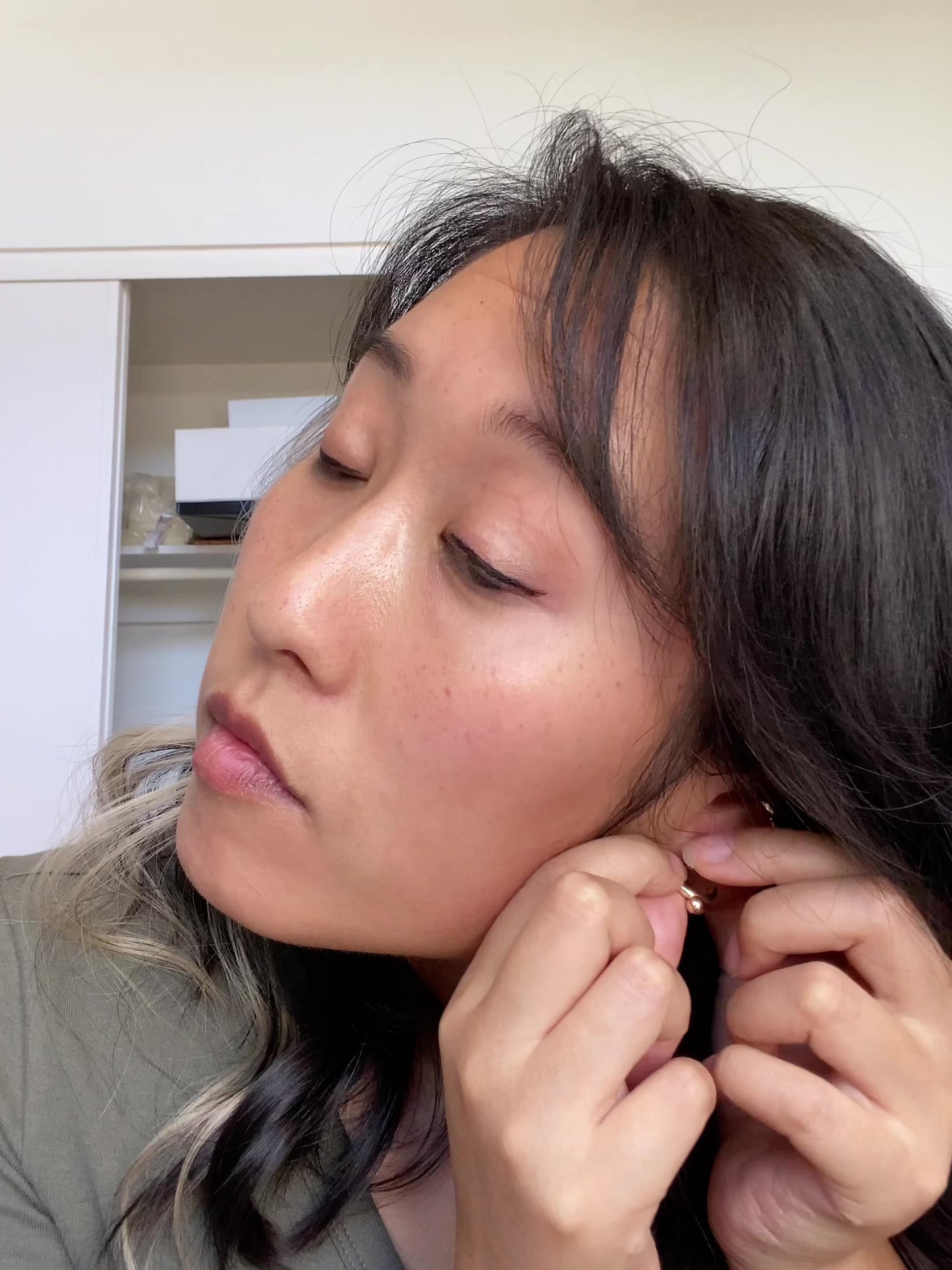 Neutra Fusion Hoops | Illusion Double Hoops