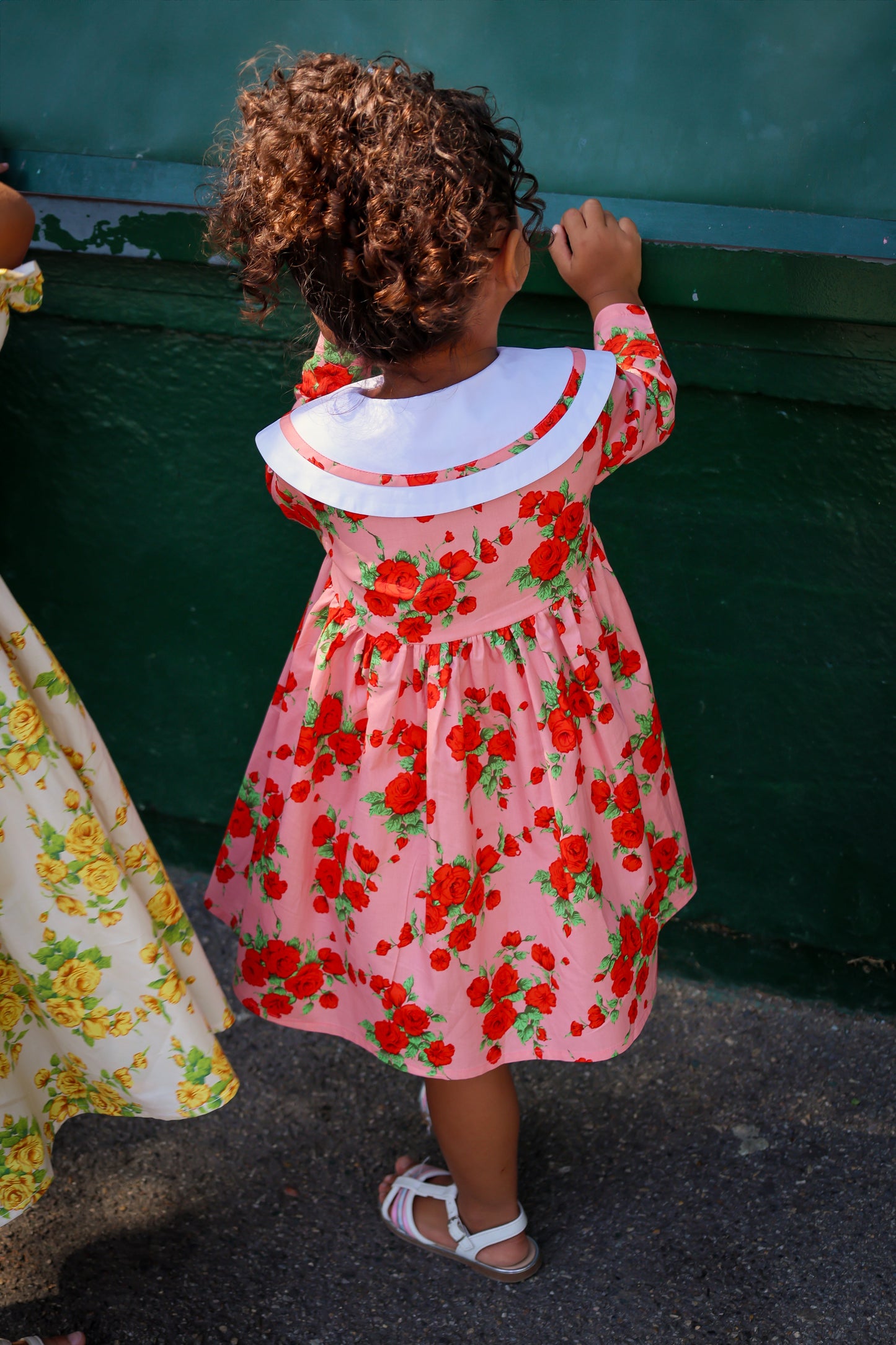 Garden Dress | Vintage Rose