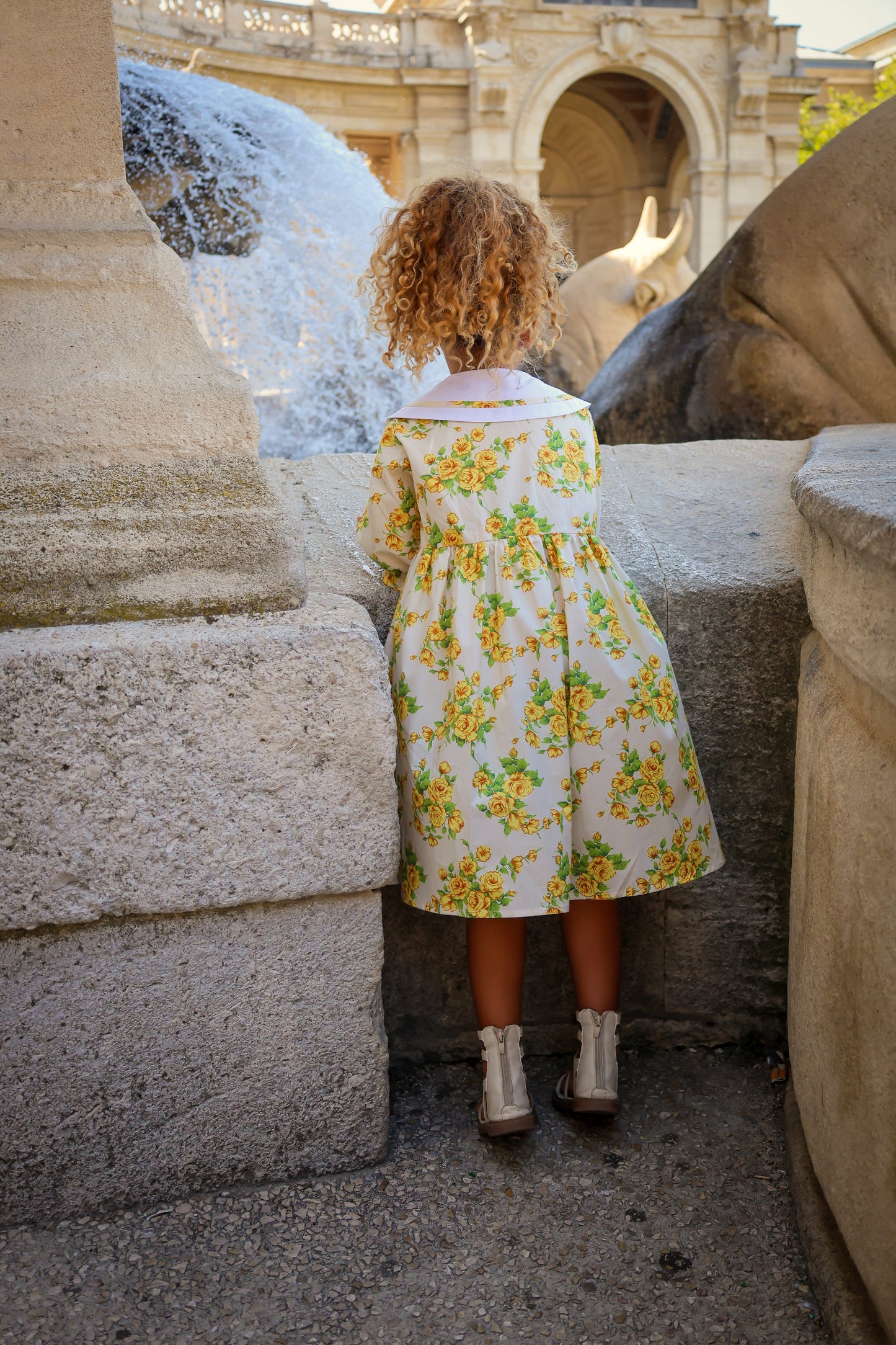 Garden Dress- Heirloom Rose