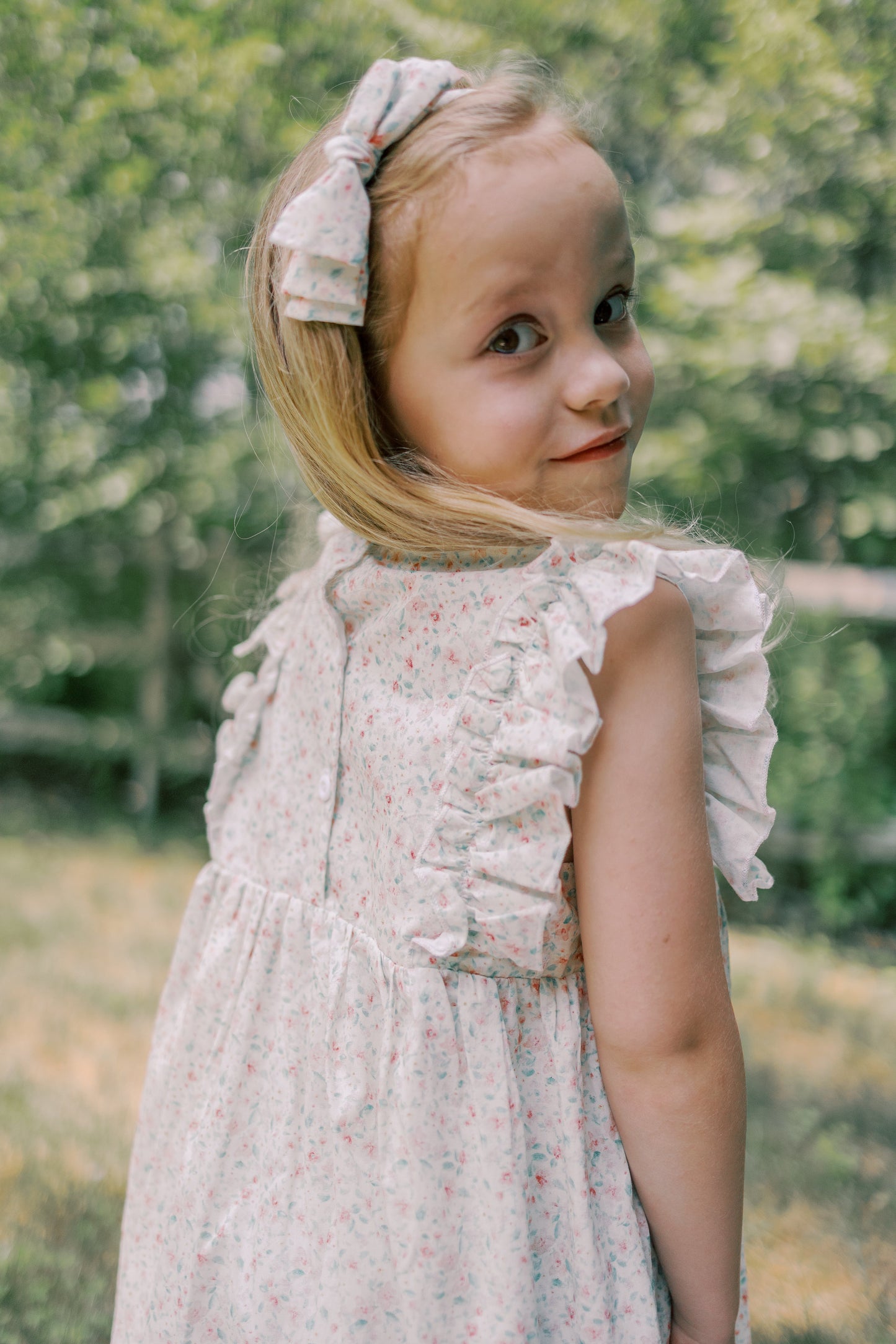Neomi Dress | Pastel Confetti