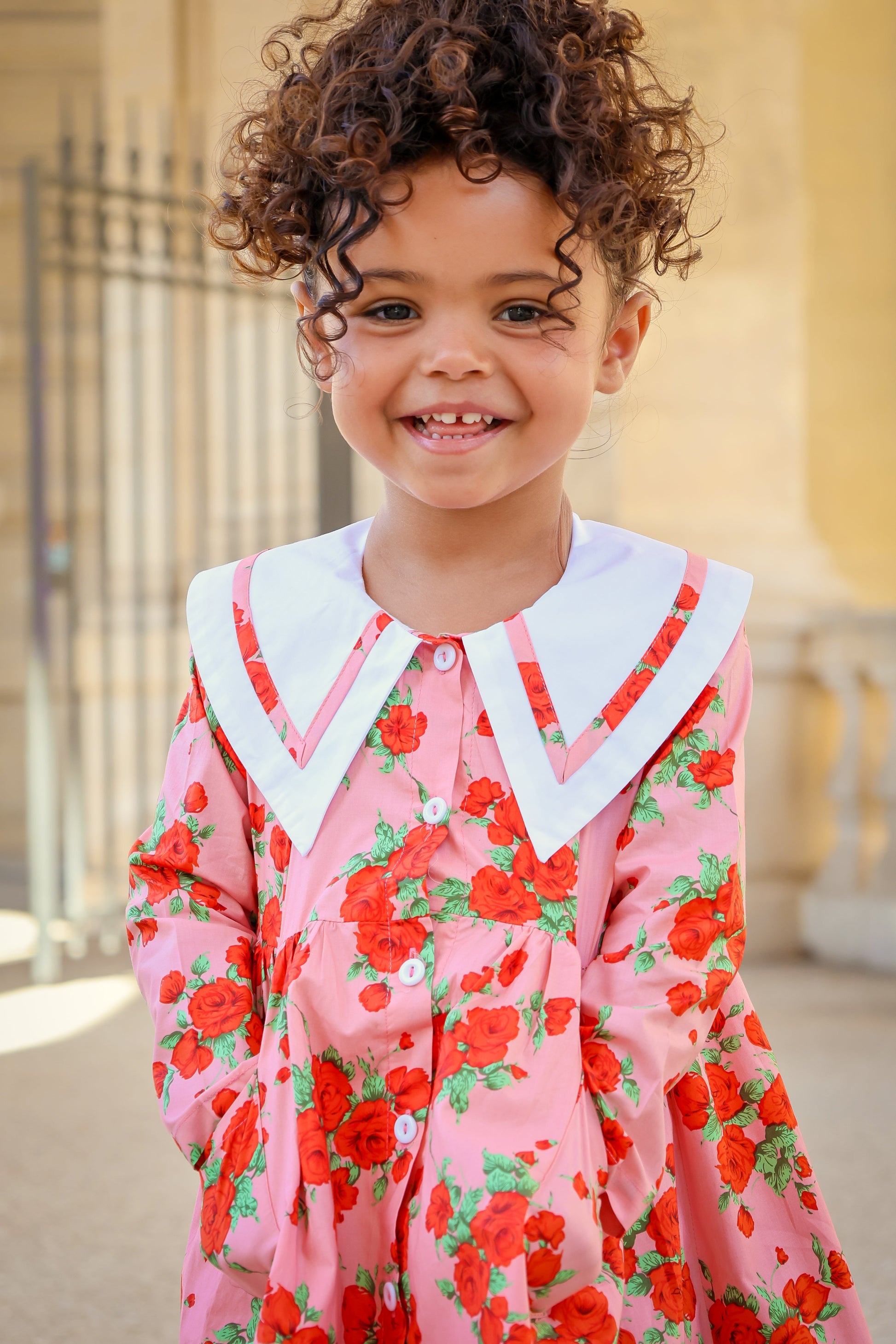 Garden Dress | Vintage Rose