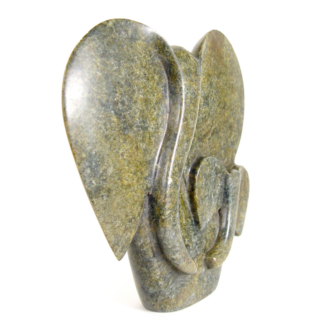 Elephant Parent + Child Stone