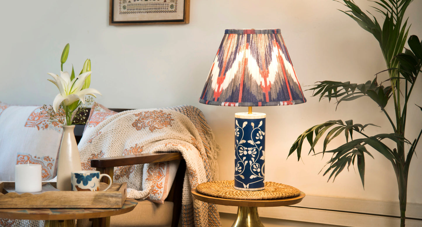 Ikat Horizon Lamp Shade