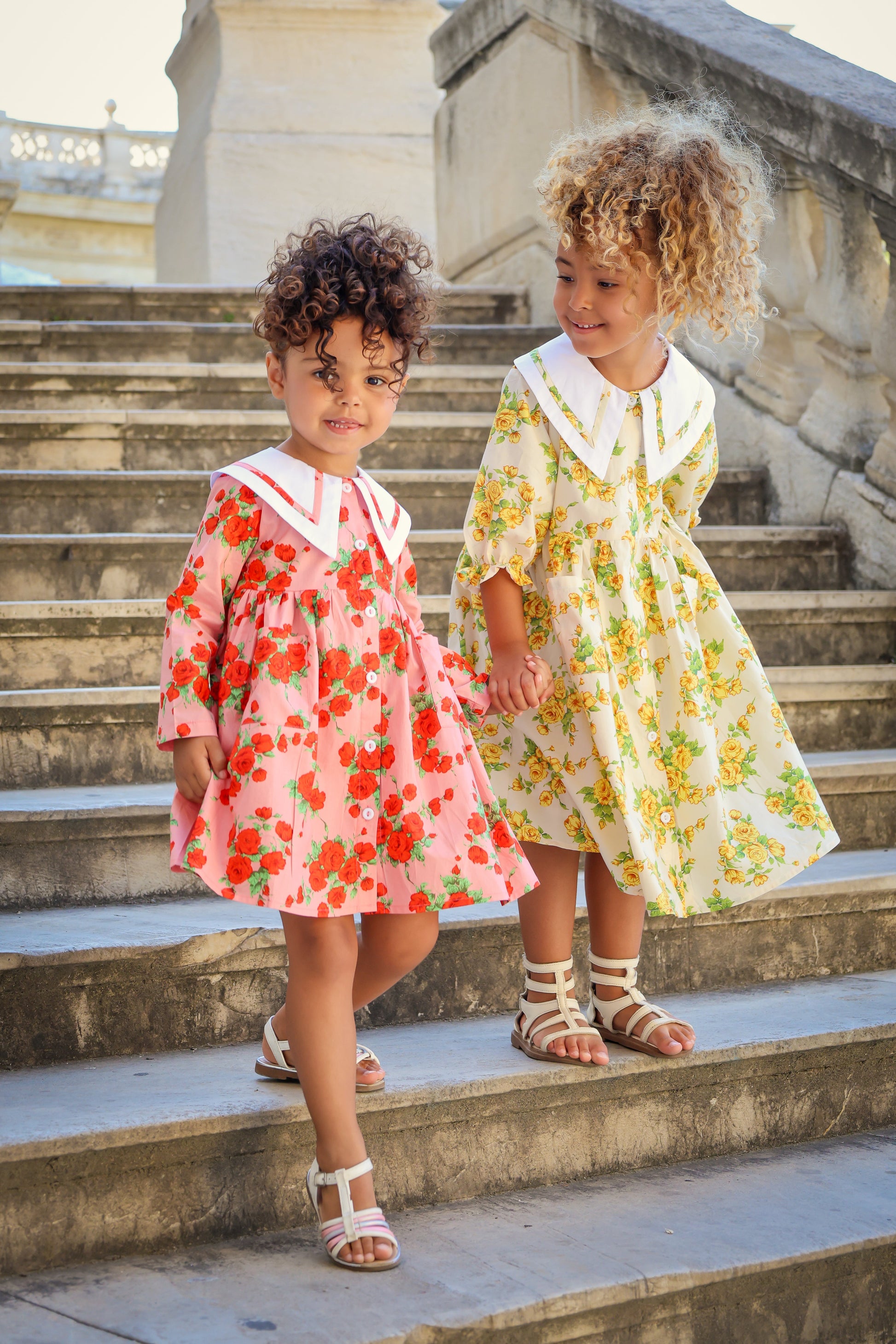 Garden Dress- Heirloom Rose