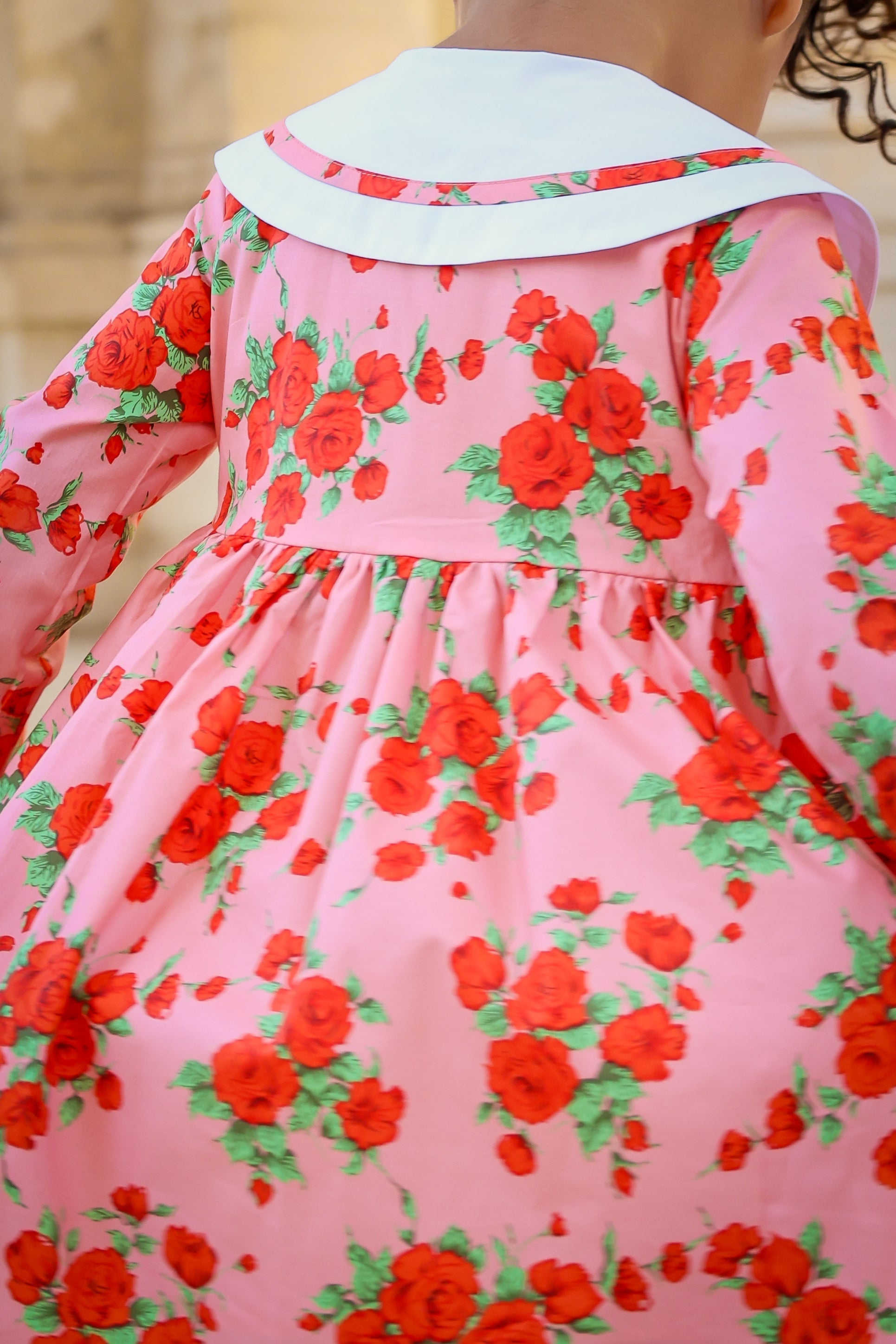 Garden Dress | Vintage Rose
