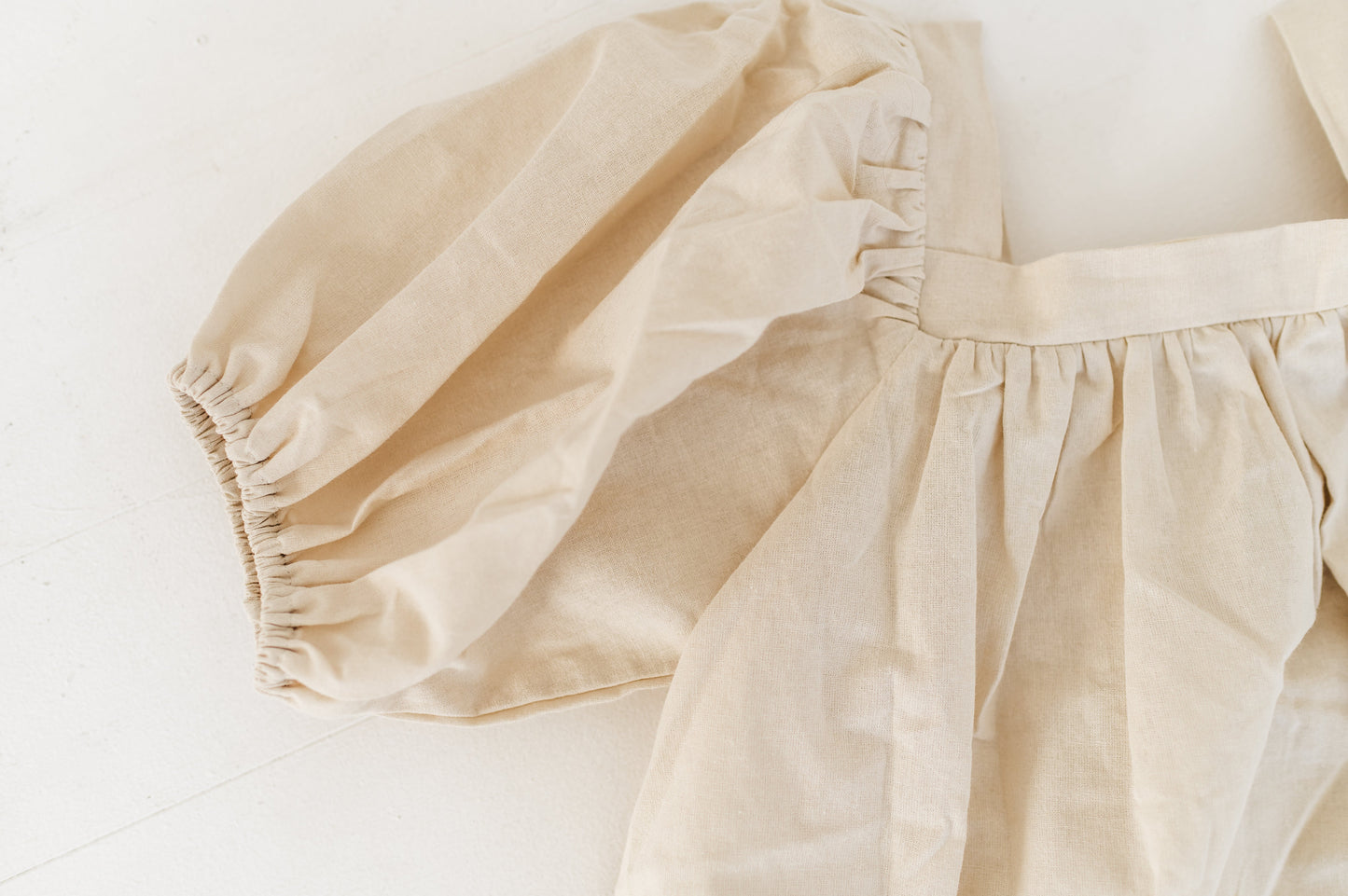 The Day Dress-Eggnog