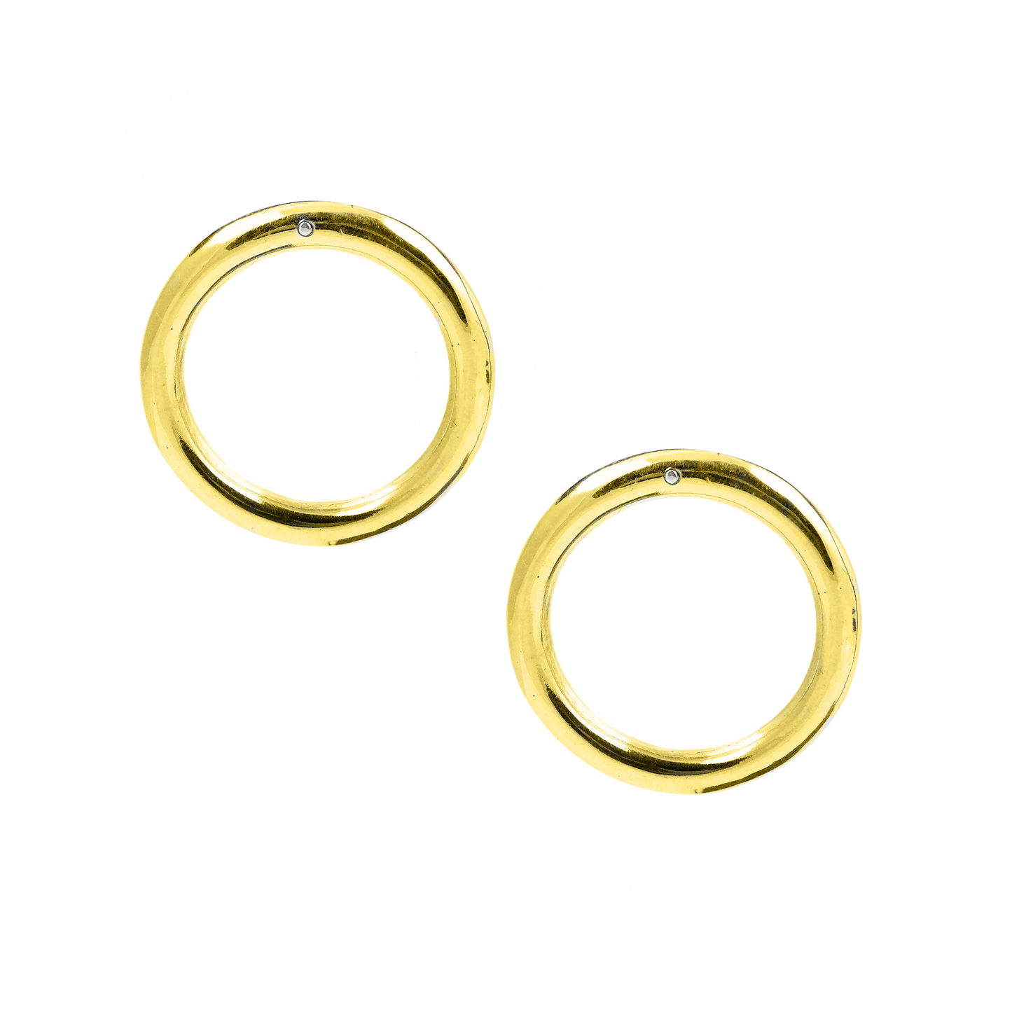 VIRTUOUS CIRCLE EARRINGS 2.8CM