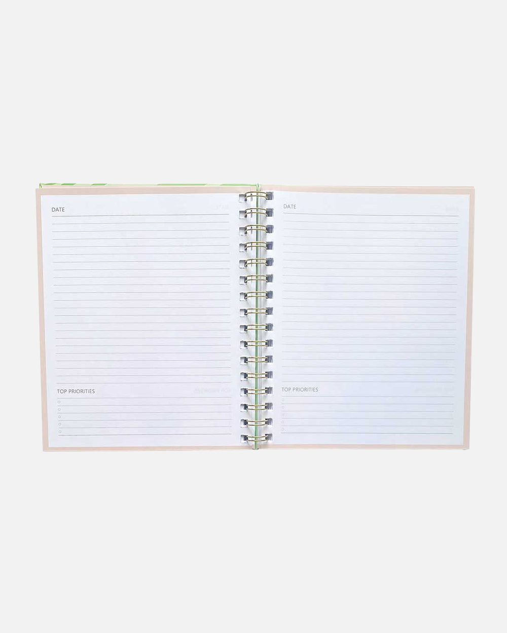 R.B.F. Spiral Notebook