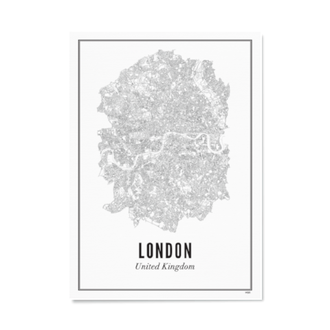 PRINT OF CITY OF LONDON