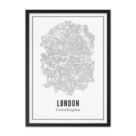 PRINT OF CITY OF LONDON