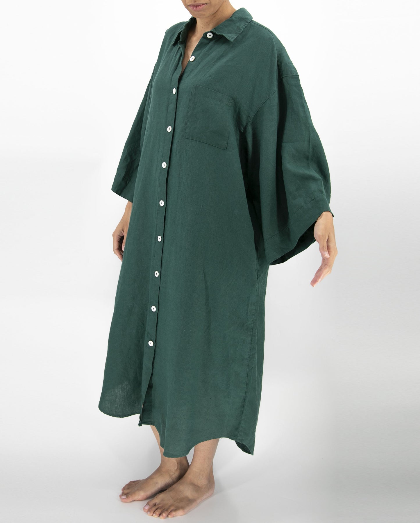 Mei Linen House Dress