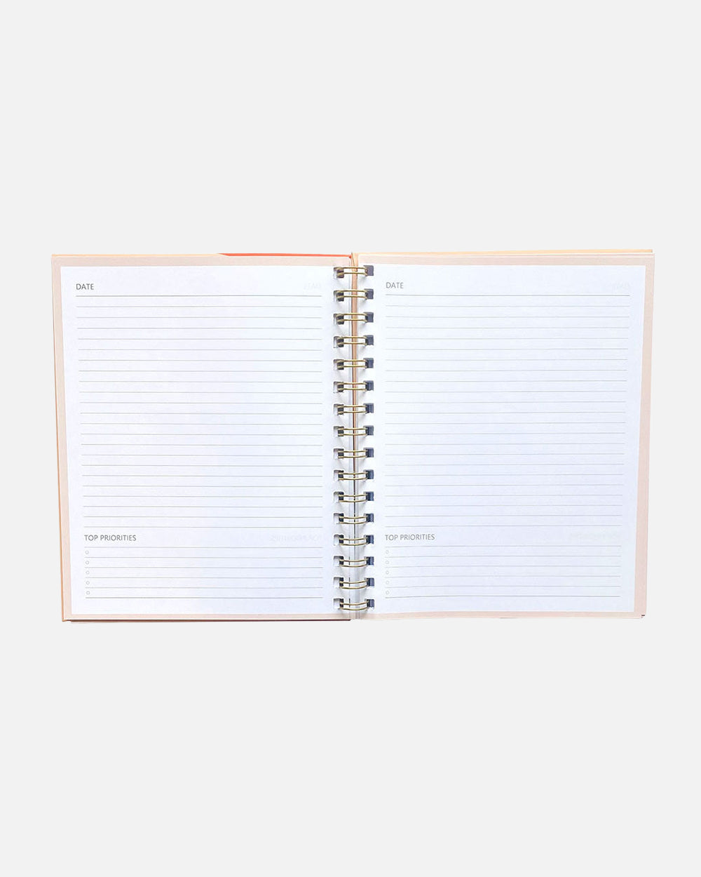 Balance Spiral Notebook