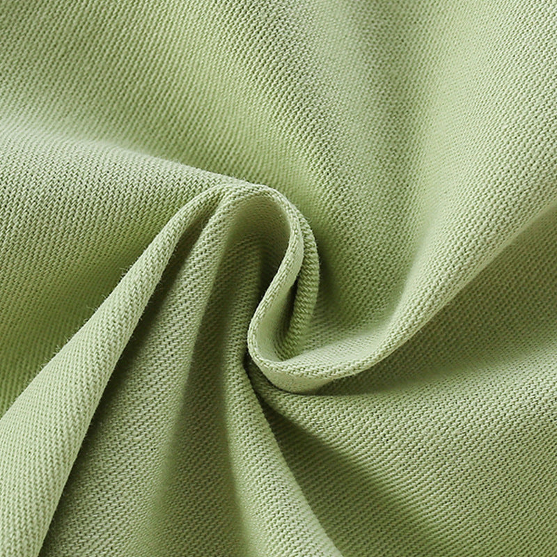 Summer Baby Kids Casual Flower Cartoon Pattern T-shirt and Shorts Clothing Set