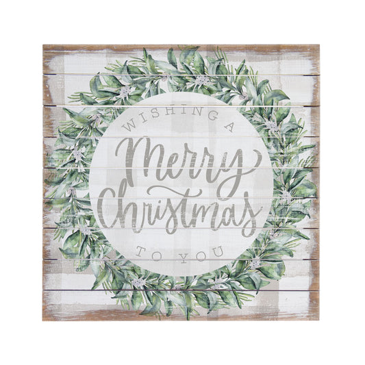 Wishing Merry Christmas