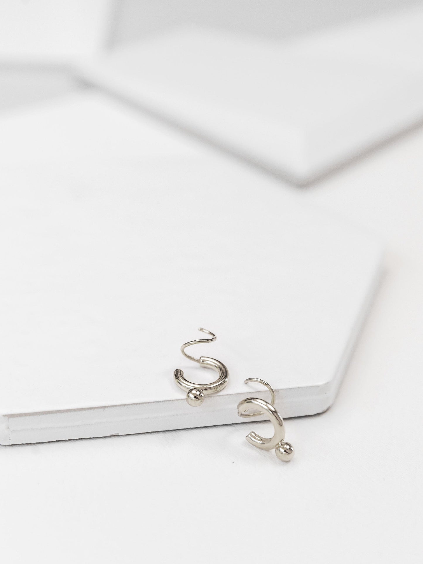 Neutra Fusion Hoops | Illusion Double Hoops