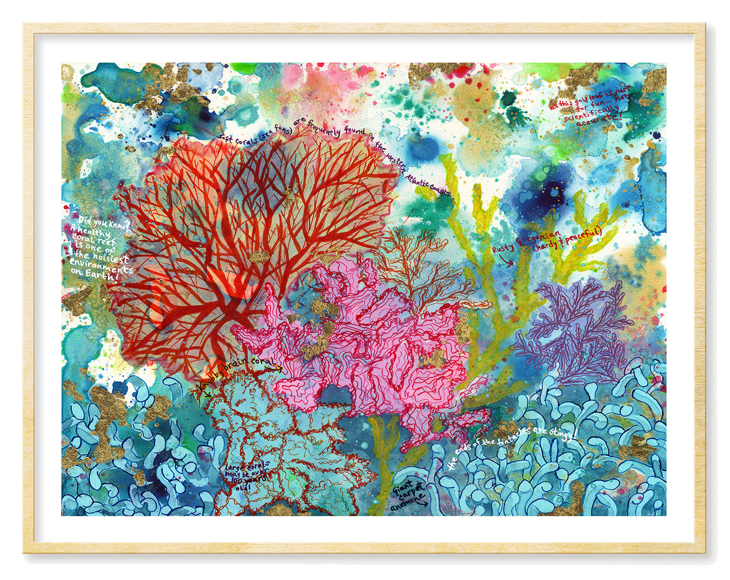 The Ends of the Tentacles Are Stingy - Print