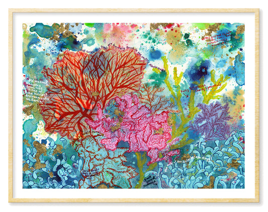 The Ends of the Tentacles Are Stingy - Print