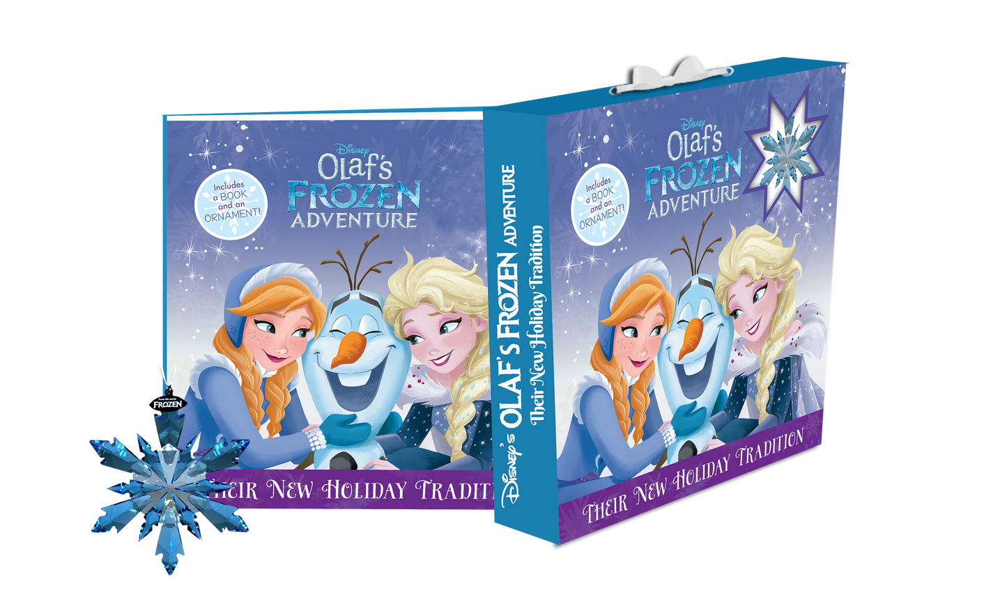 Olaf's Frozen Adventure - Their New Holiday Tradition