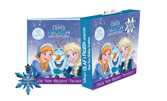 Olaf's Frozen Adventure - Their New Holiday Tradition