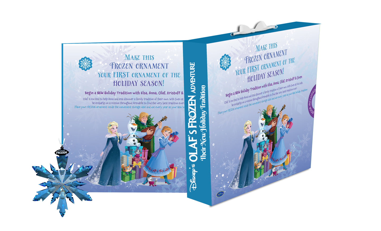 Olaf's Frozen Adventure - Their New Holiday Tradition