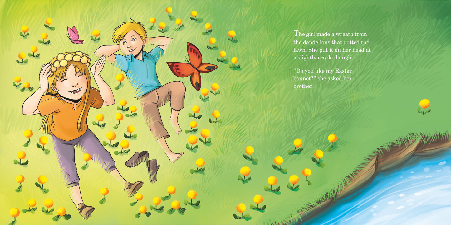 The Magical Tale of Easter Bunny Dust - An Easter Tradition