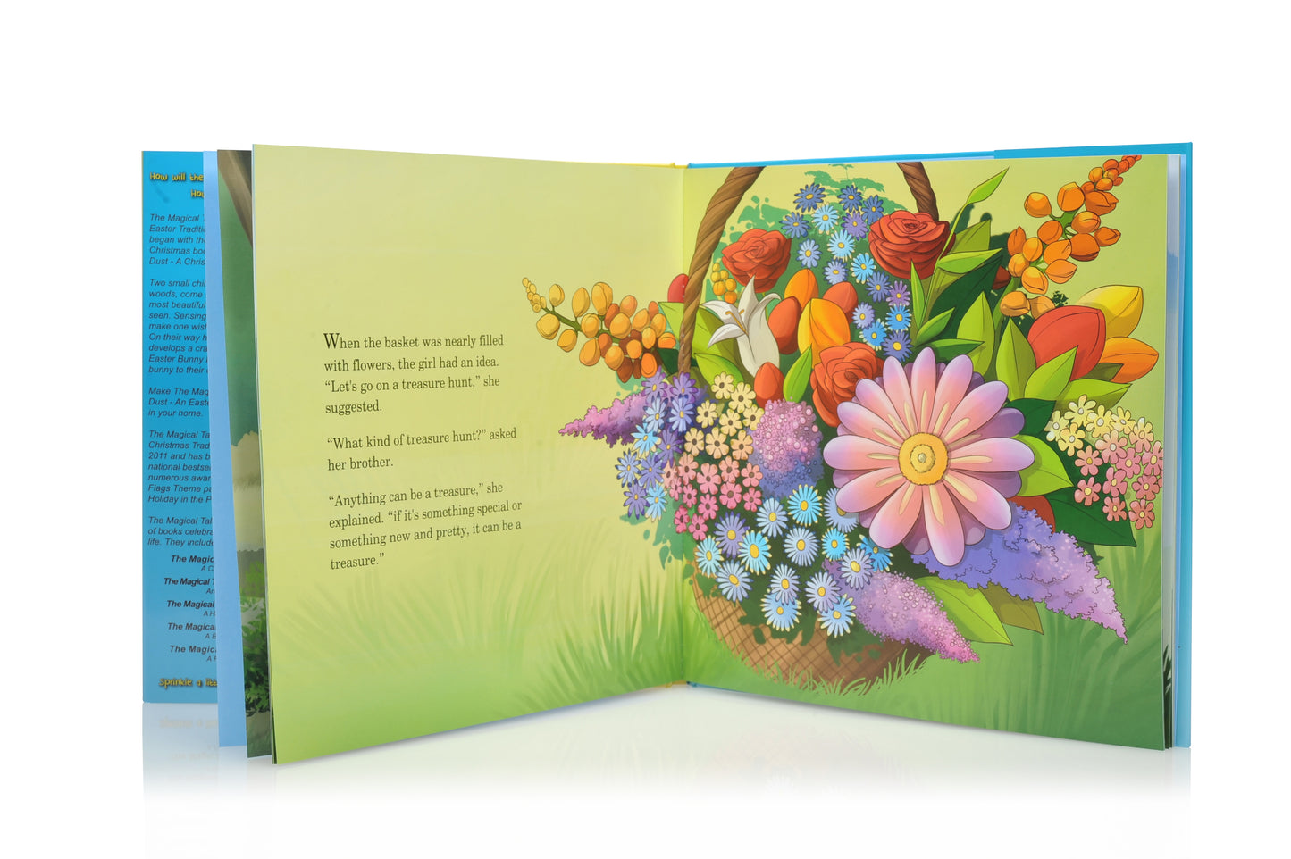 The Magical Tale of Easter Bunny Dust - An Easter Tradition