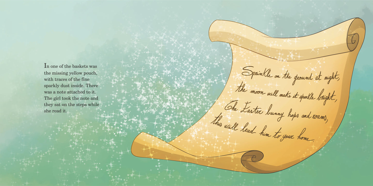 The Magical Tale of Easter Bunny Dust - An Easter Tradition