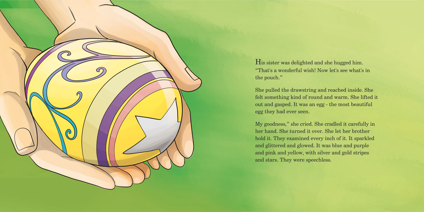 The Magical Tale of Easter Bunny Dust - An Easter Tradition