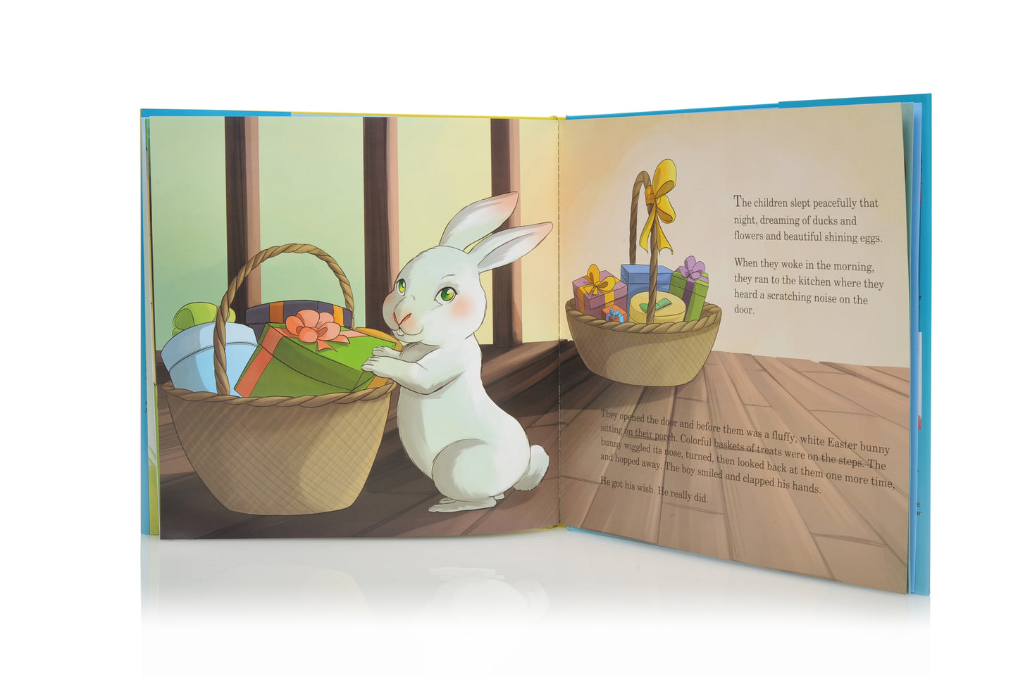The Magical Tale of Easter Bunny Dust - An Easter Tradition