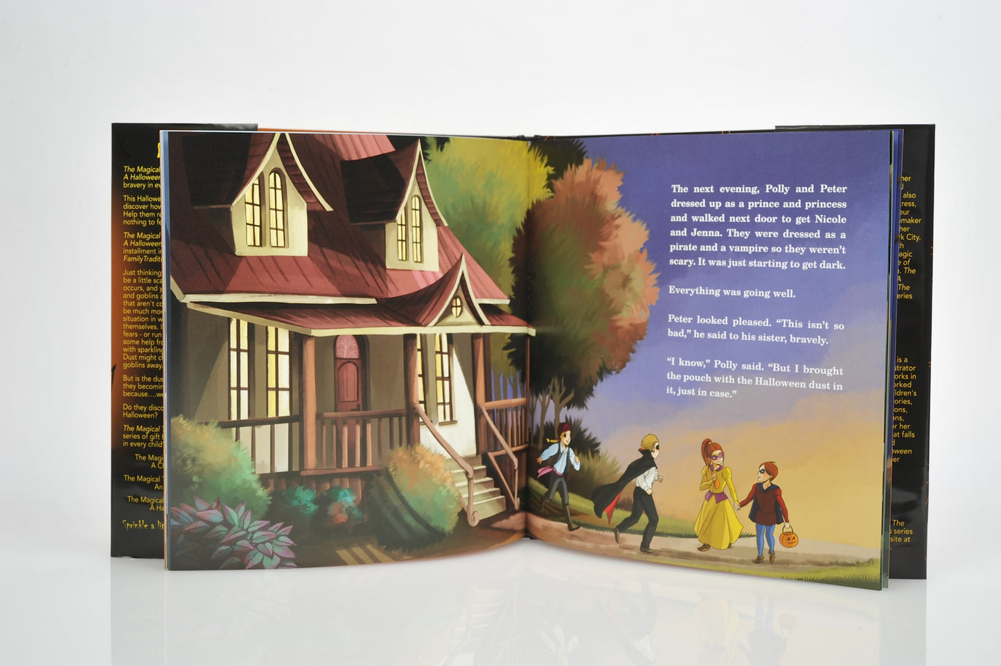 The Magical Tale of Halloween Dust - A Halloween Tradition