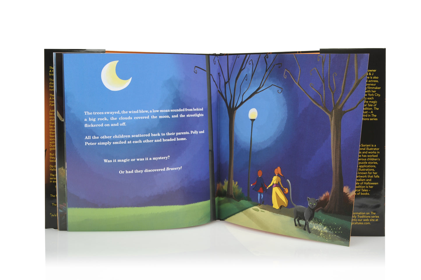 The Magical Tale of Halloween Dust - A Halloween Tradition