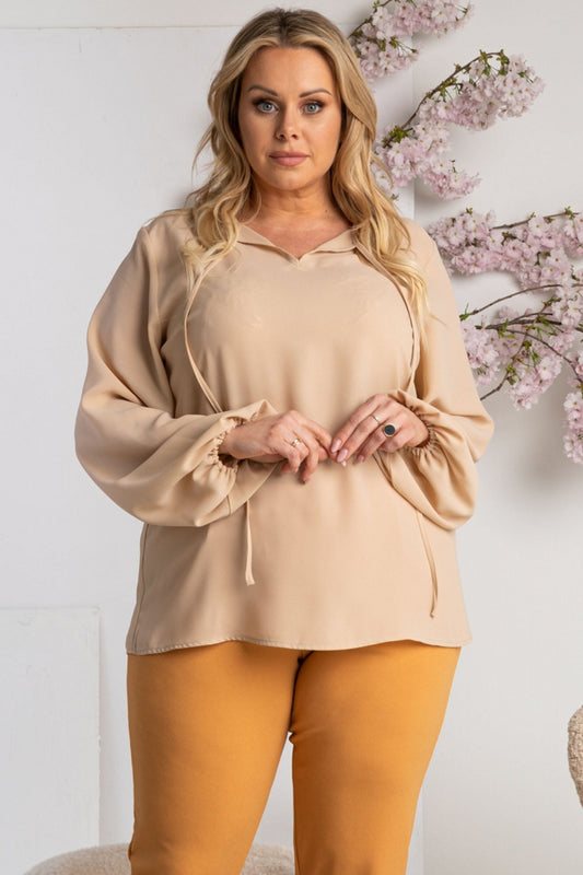 Women's Plus size blouse model 169690 - Ladies Casual & Formal Clothing - Spring & Summer Wear