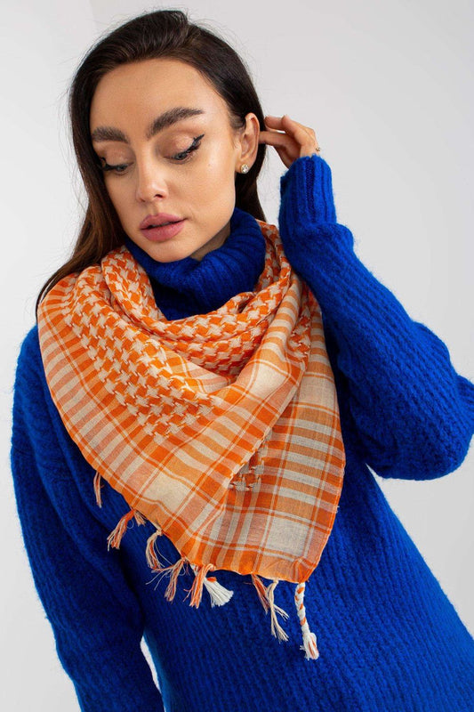 Ladies Fall & Winter Scarf (Wrap) - Women's Neckerchief model 171763 - Beige Color