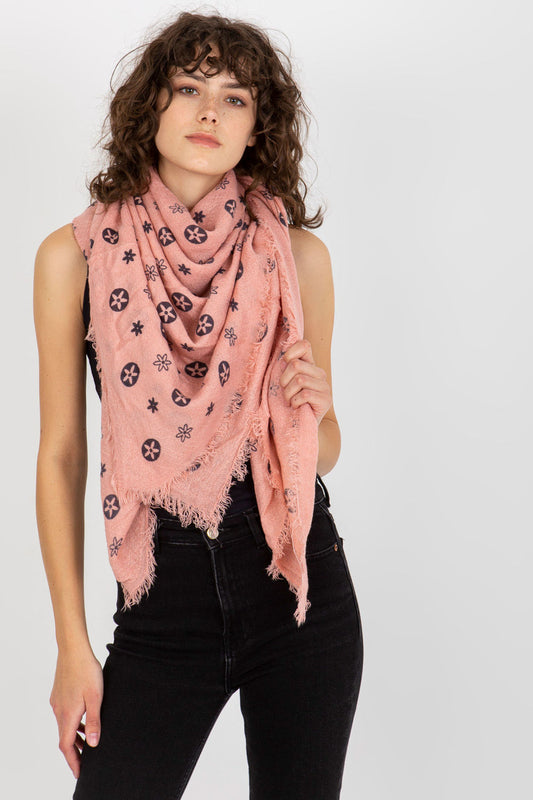 Ladies Fall & Winter Scarf (Wrap) - Women's Neckerchief model 174862 - Pink Color