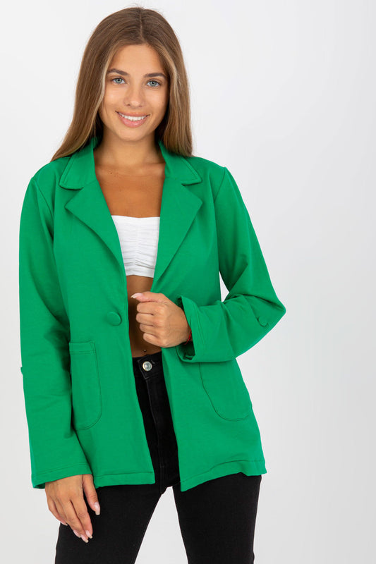 Women's Jacket model 175434 | Ladies Fall & Winter Clothes | Green Color