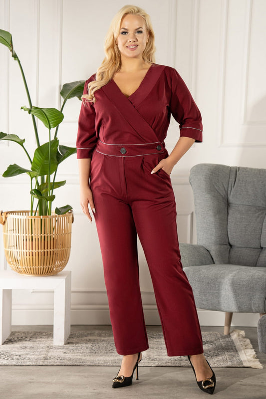 Women's Suit plus size model 176584 - Ladies Casual & Formal Clothing - Spring & Summer Wear