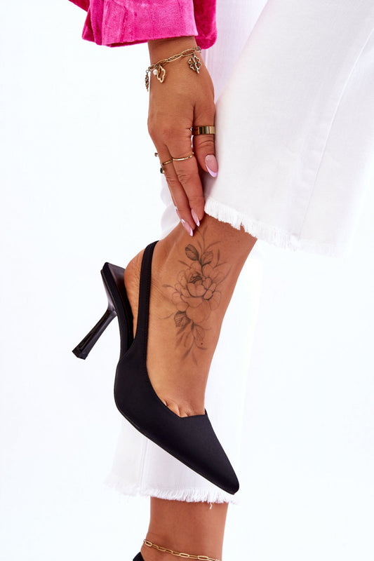 Women's High heels model 177474 - Ladies Footwear (Shoes) - Black Color