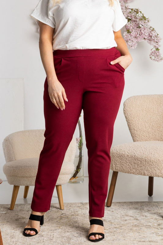 Women's Plus size Trousers model 178540 - Ladies Casual & Formal Clothing - Spring / Summer / Fall / Winter Wear