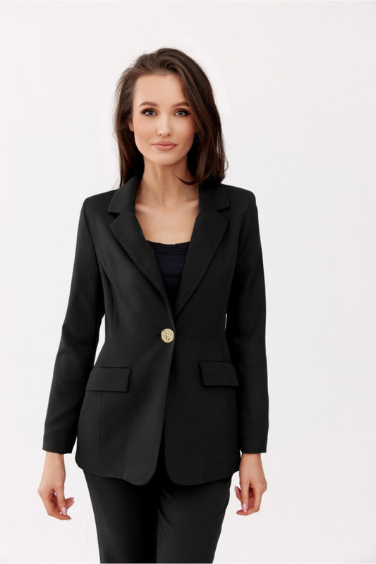 Women's Jacket model 180739 | Ladies Fall & Winter Clothes | Black Color